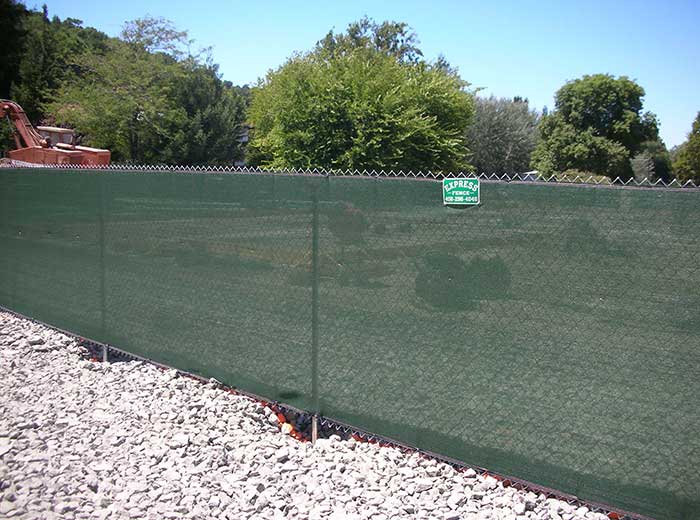 Driven Fence | Temporary Fence | Santa Clara, CA